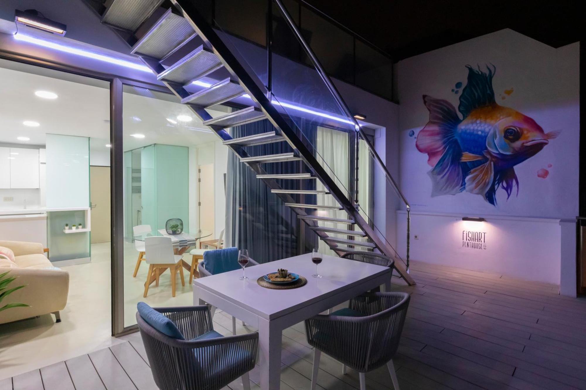 Penthouse Fishart 601 - Canteras * Las Palmas de Gran Canaria