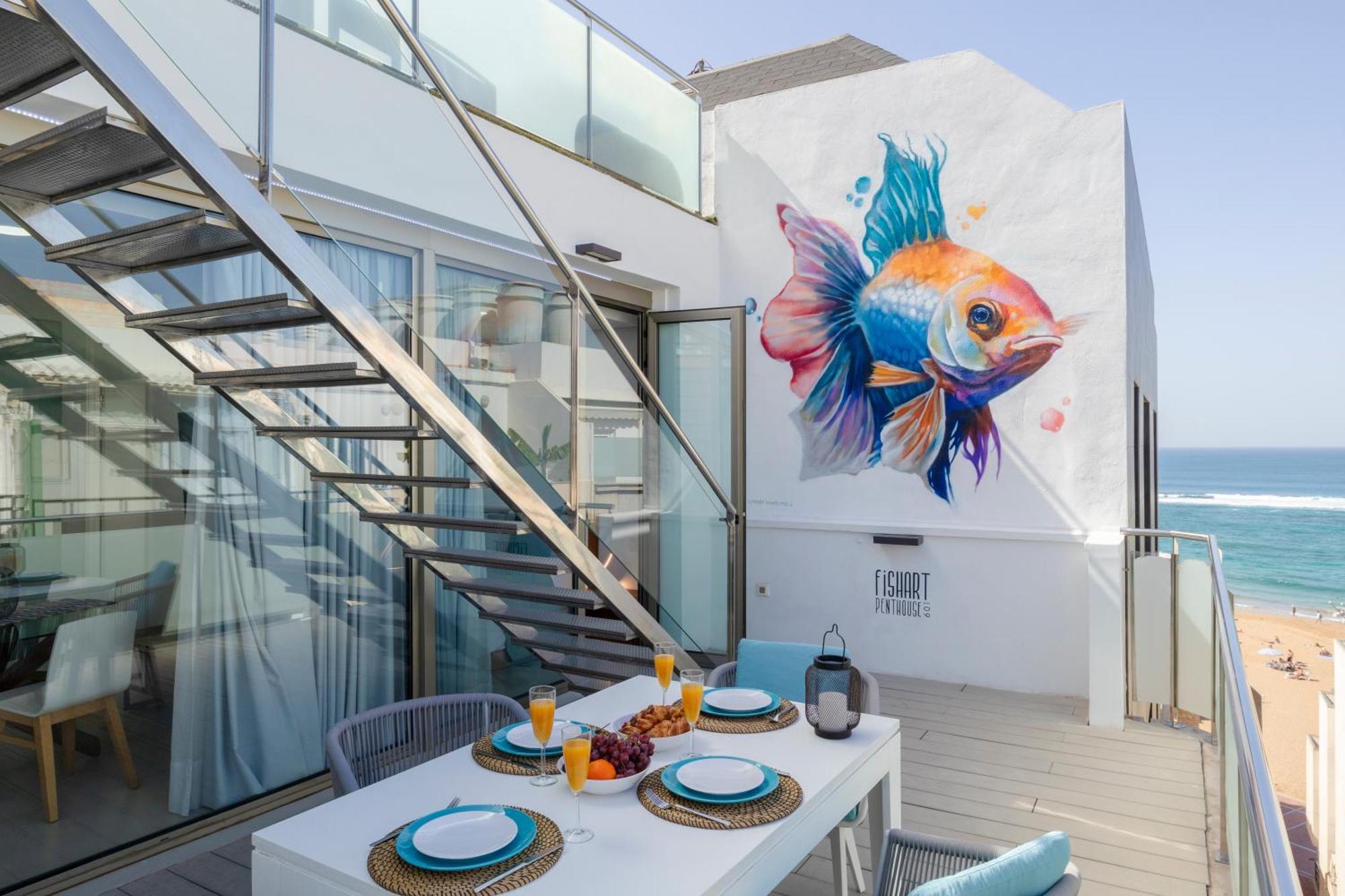 Apartamento Penthouse Fishart 601 - Canteras