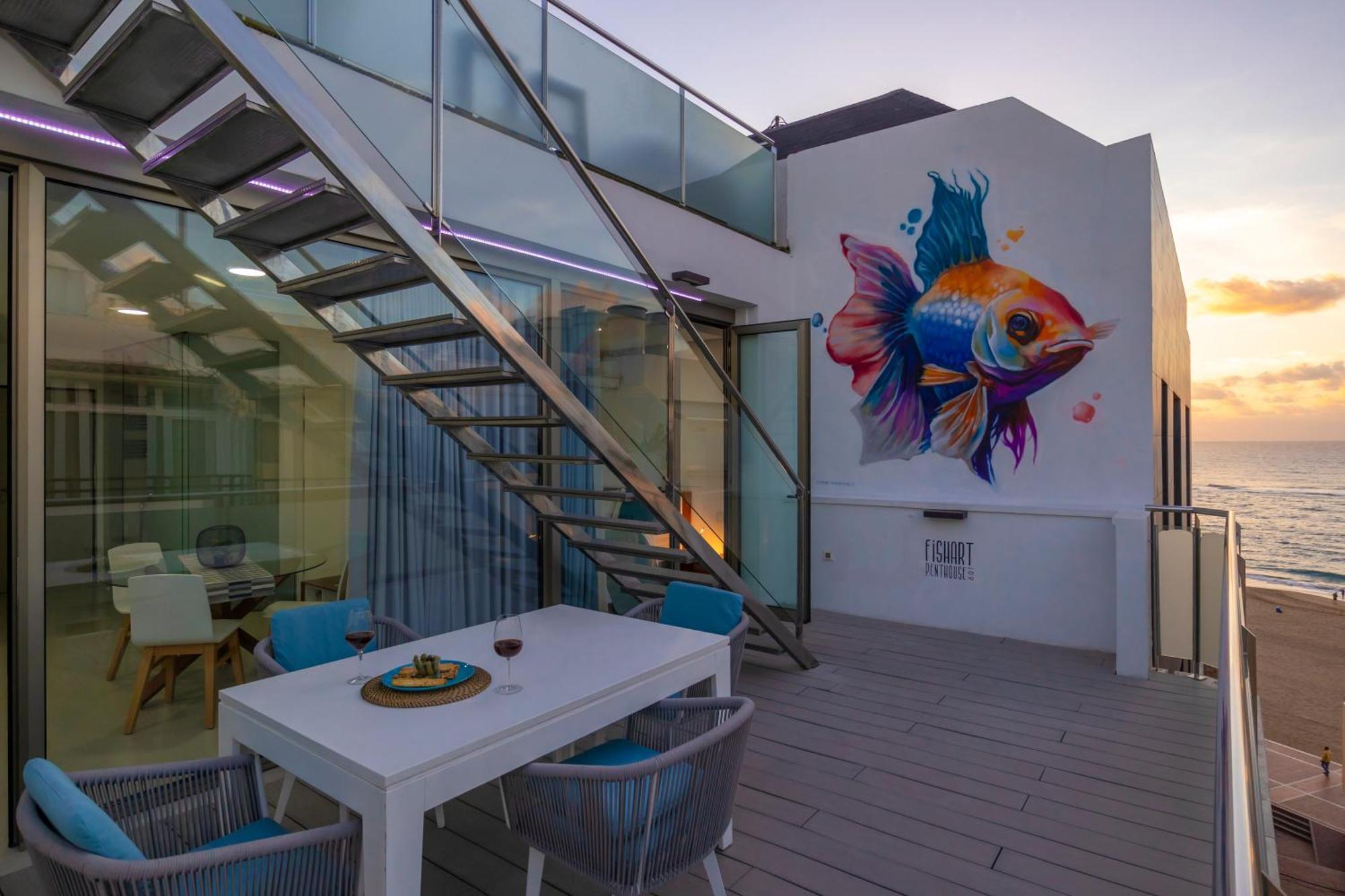 Apartamento Penthouse Fishart 601 - Canteras Las Palmas de Gran Canaria